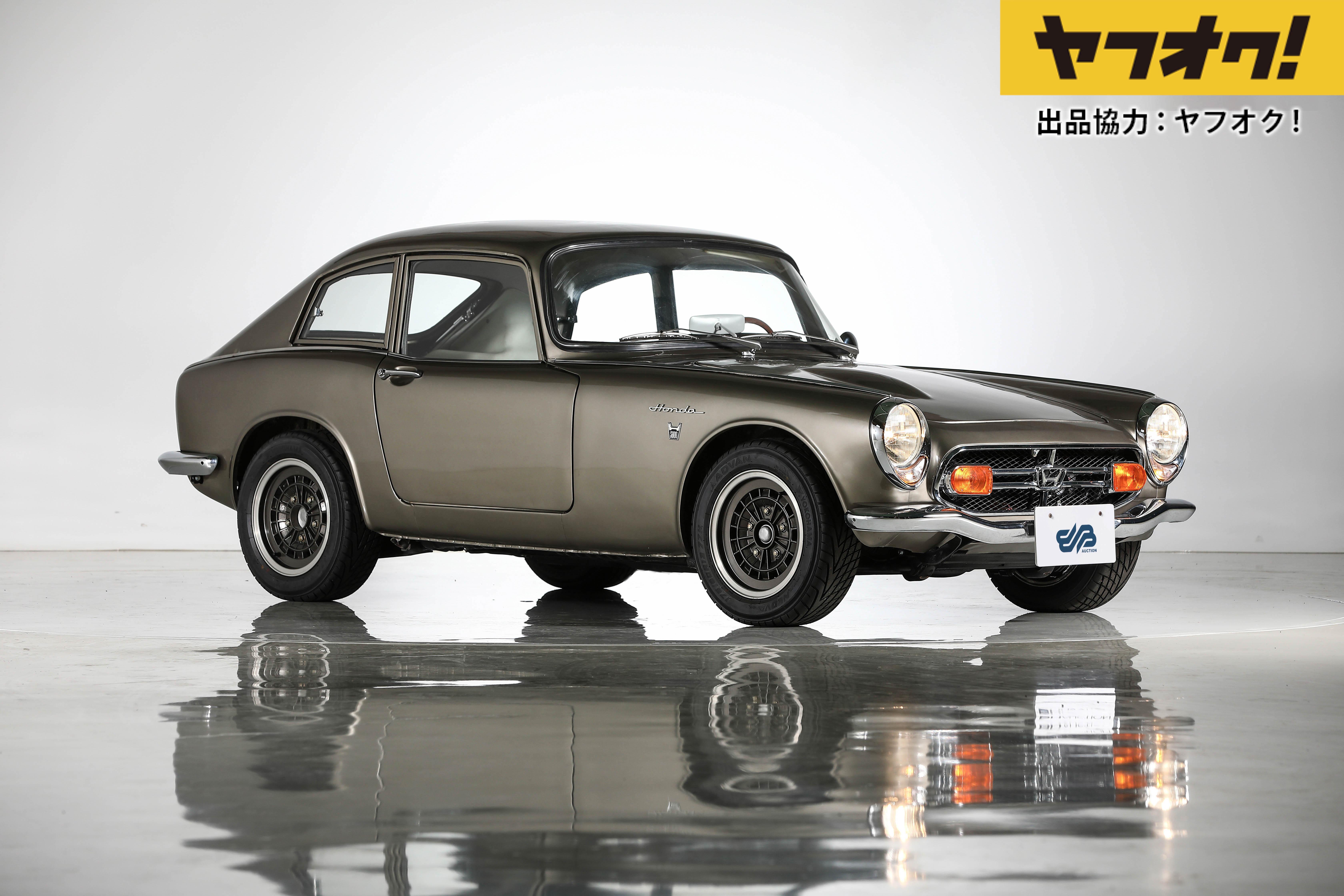 1968 Honda S800 M Coupe | 株式会社BINGO