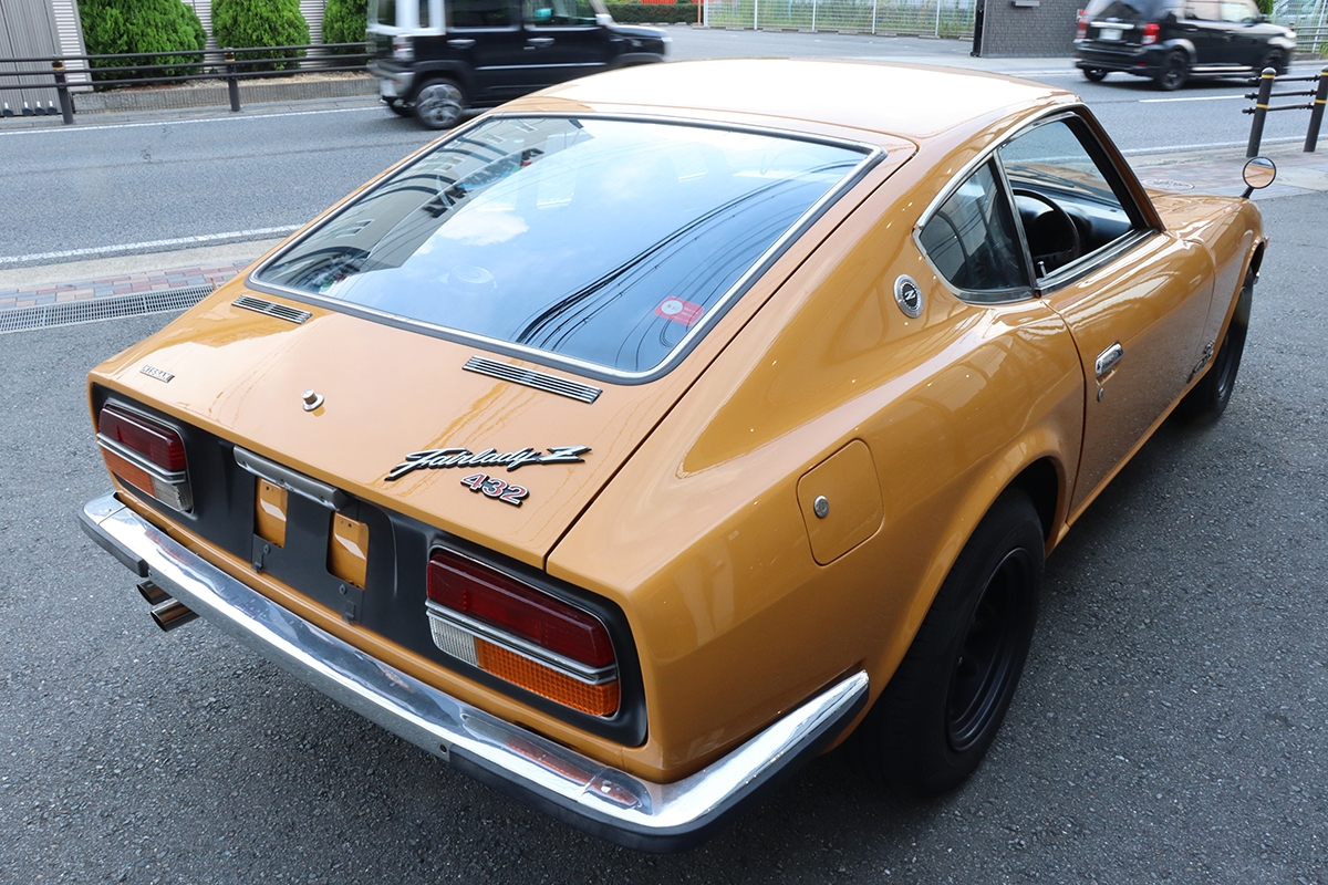 1970 Nissan FAIRLADY Z432 | 株式会社BINGO
