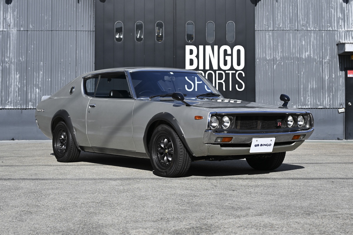 1973 Nissan Skyline 2000 GT-R [KPGC110] | BINGO Co.,Ltd.