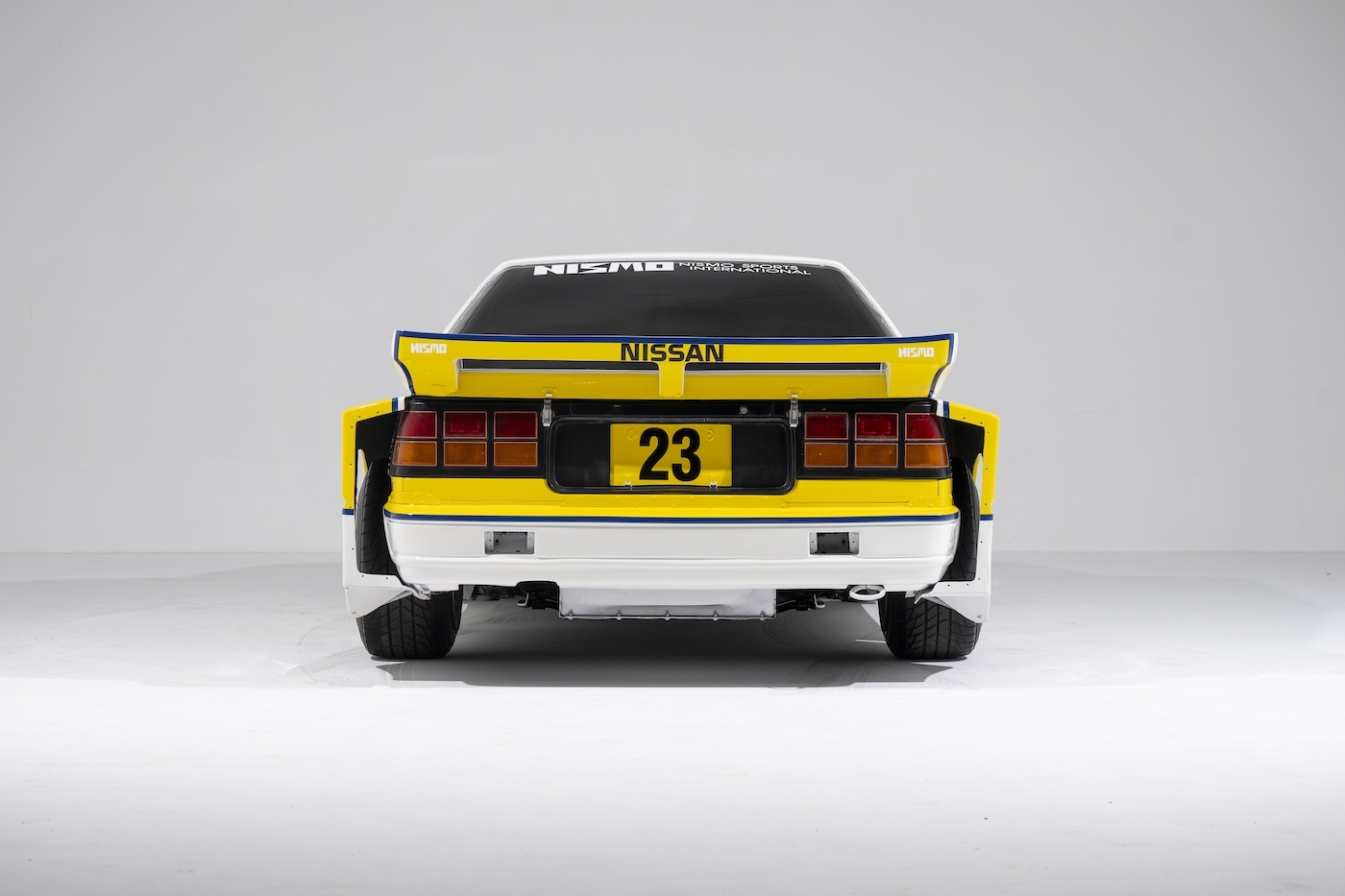 1984 Nissan Silvia JSS Race Car | 株式会社BINGO