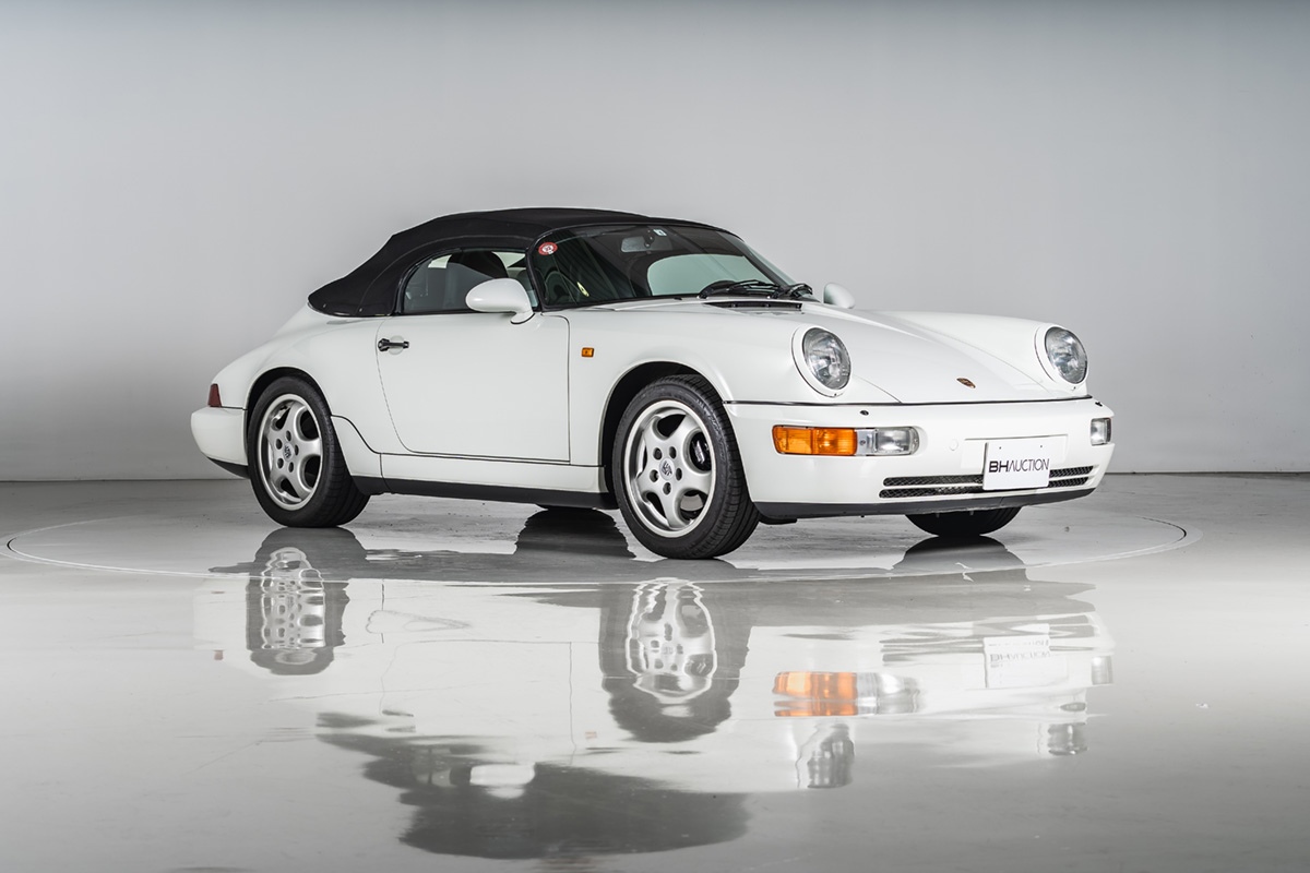 1993 PORSCHE 911 Speedster | 株式会社BINGO