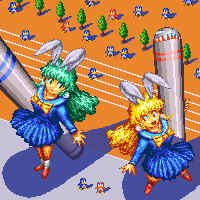 パロディウスお絵描き展示場