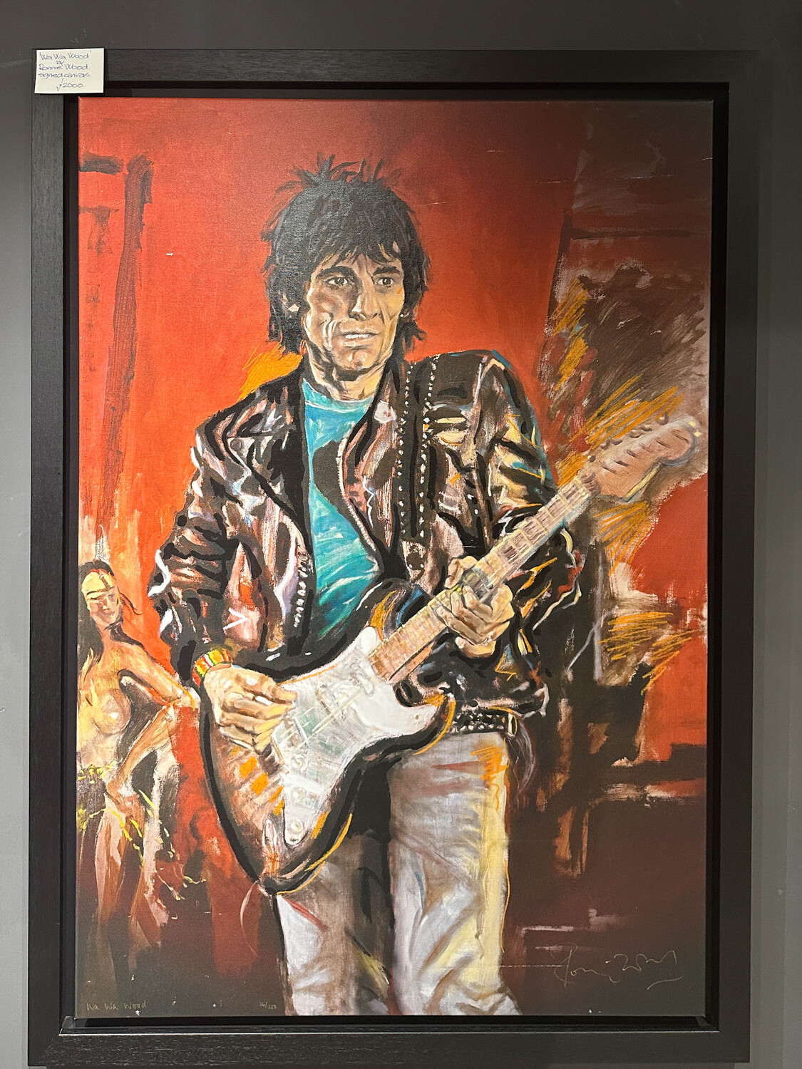 Wa Wa Wood by Ronnie Wood - BHP Collectibles