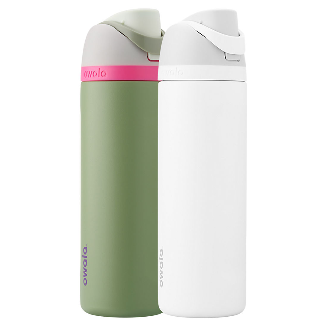 Owala FreeSip 24-oz. Stainless Steel Water Bottle, 2 pk | BJ's