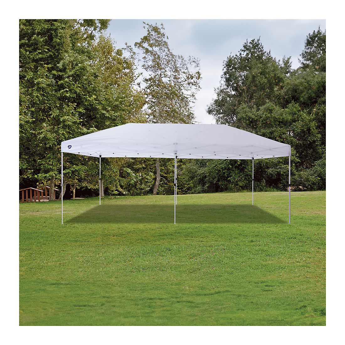 Z-Shade Majestic 20' x 10' Speed Set Canopy - White | BJ's