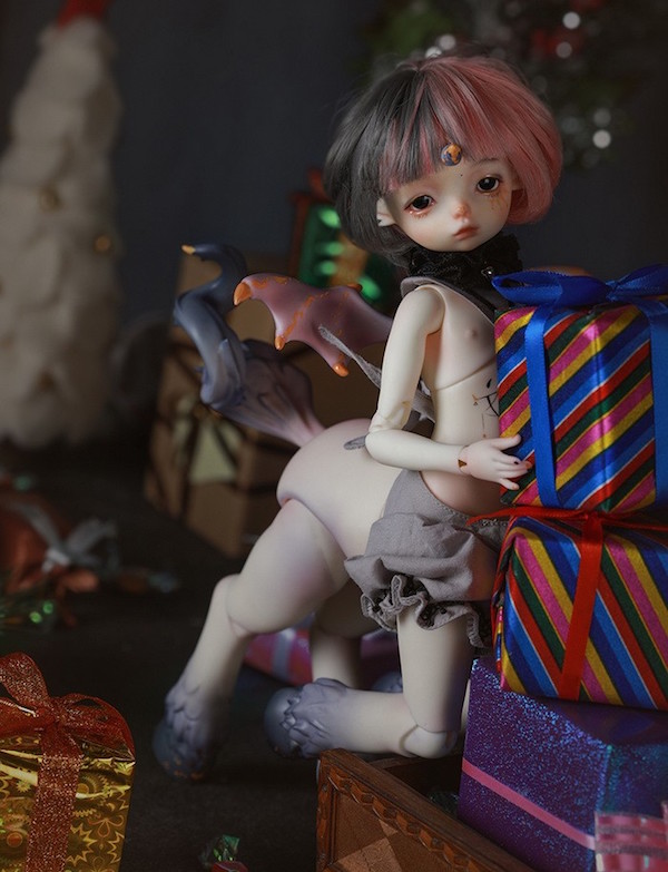 Antu and Hotarubi – BJD Collectasy