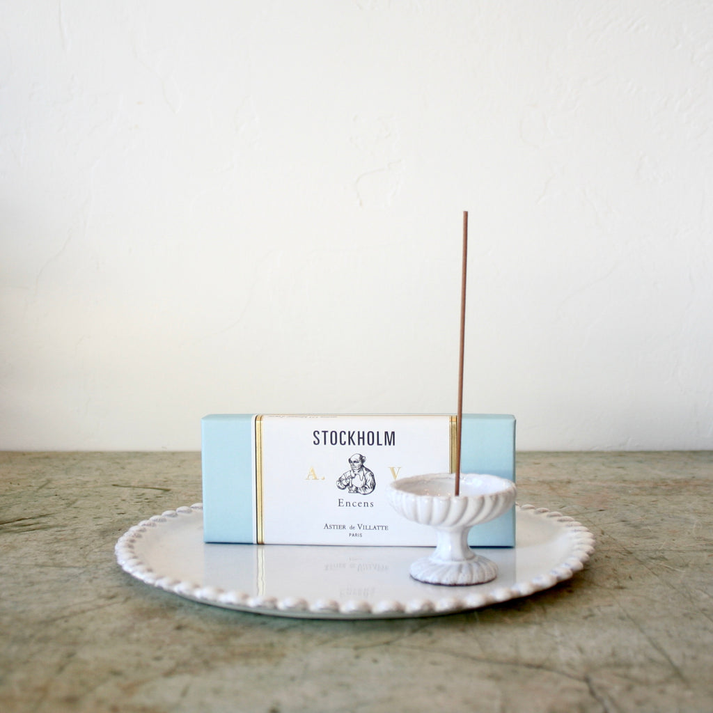 Astier de Villatte Incense - Stockholm | Bon