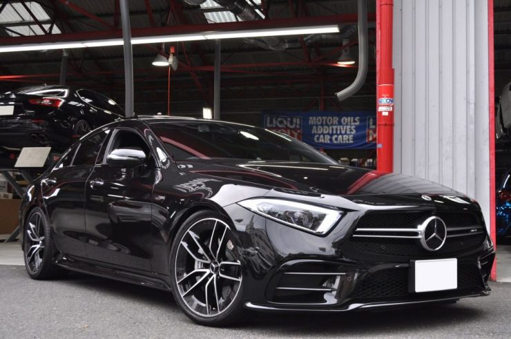 C257 CLS53 AMG×BCforged、s.d.f.エアロ！！