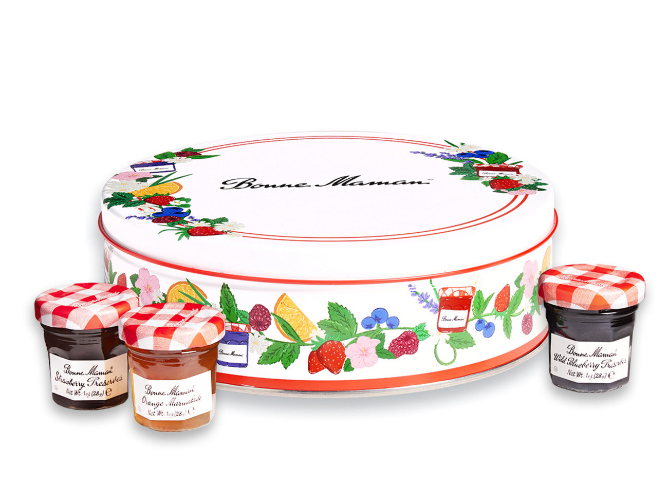 Sampler Gift Tin Bonne Maman USA