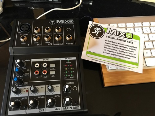MACKIE MIX5入手。 – 電脳-煩悩