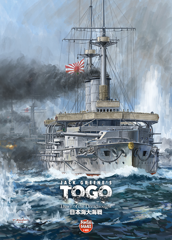TOGO: 日本海大海戦（第2版） - Bonsai Games Online（歴史ボード