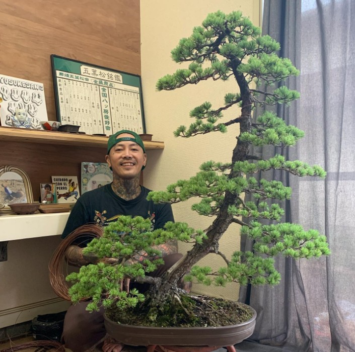 濵本峰松園オンライン盆栽教室のお知らせ