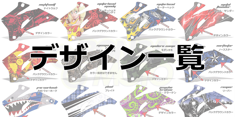 Kawasaki ZX10 Ninja Sport Bike Graphic Kit (08-09) AMRデカール