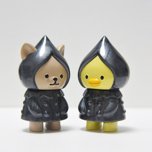 完売】Sit Gal KICKちゃん（ヤンキーサンセットカラー）ソフビ