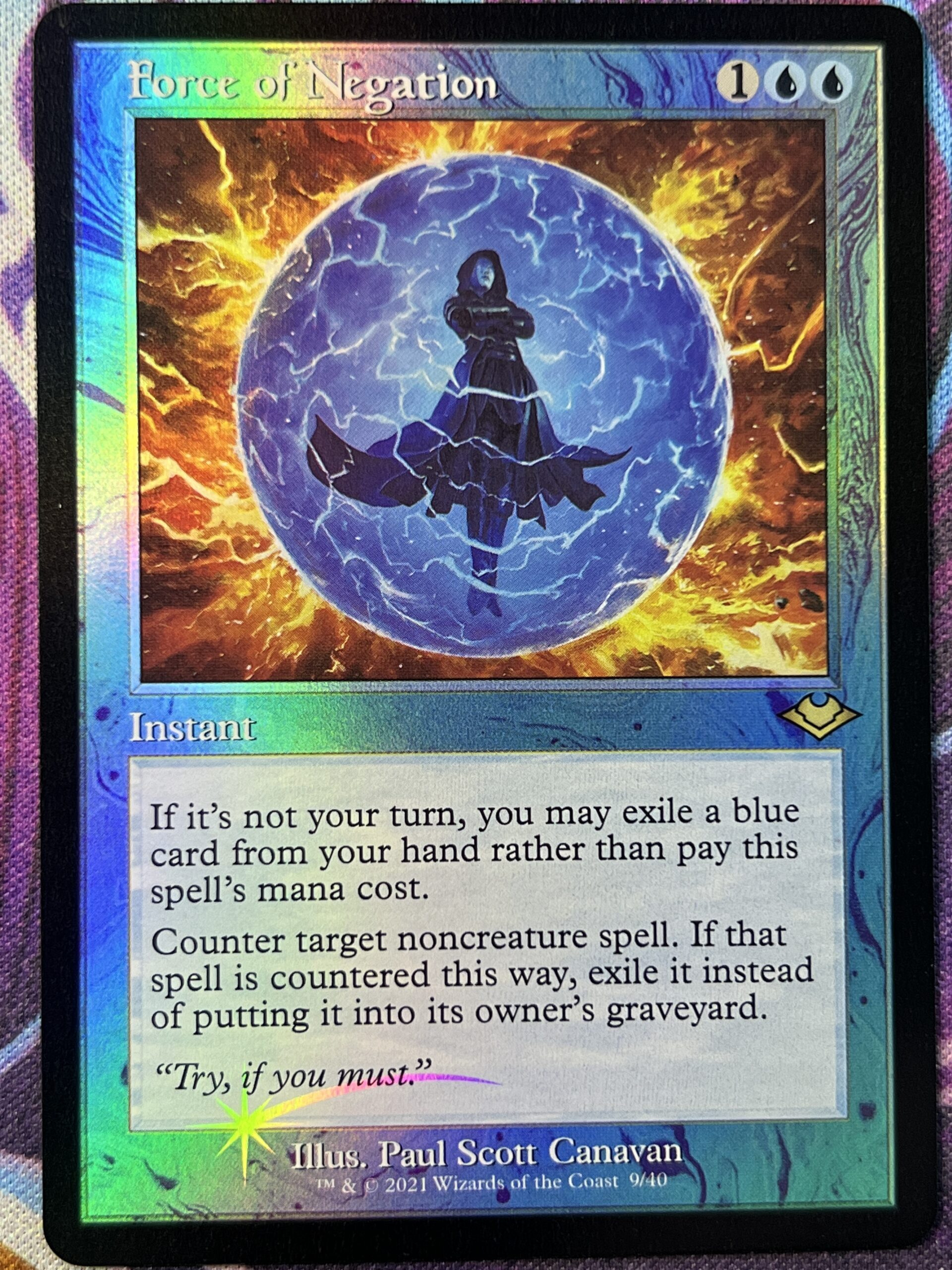 Force of Negation MH1 Retro Foil – Bootleg Mage