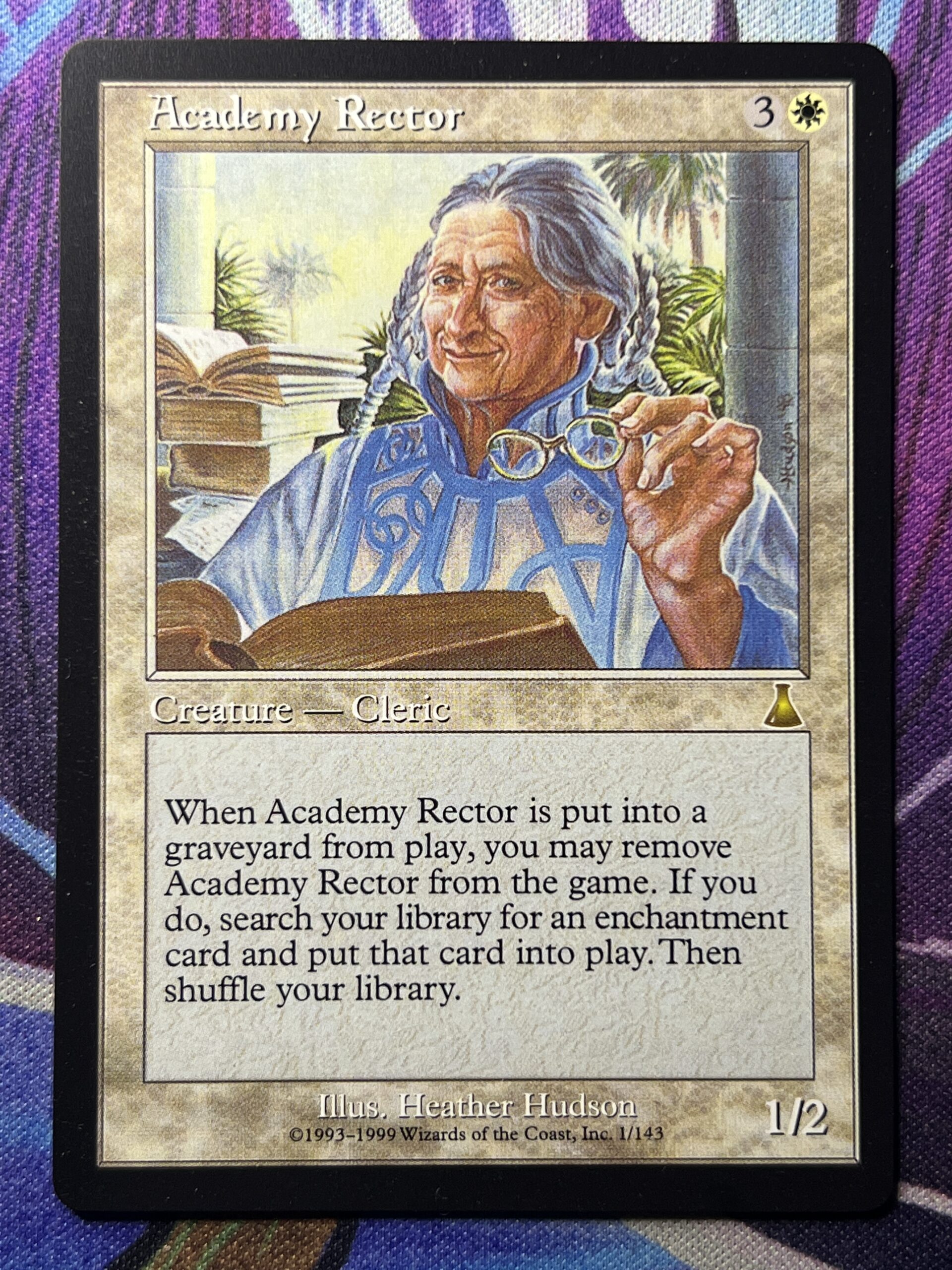 MTG アカデミーの学長/Academy Rector Academy Rector | Urza's