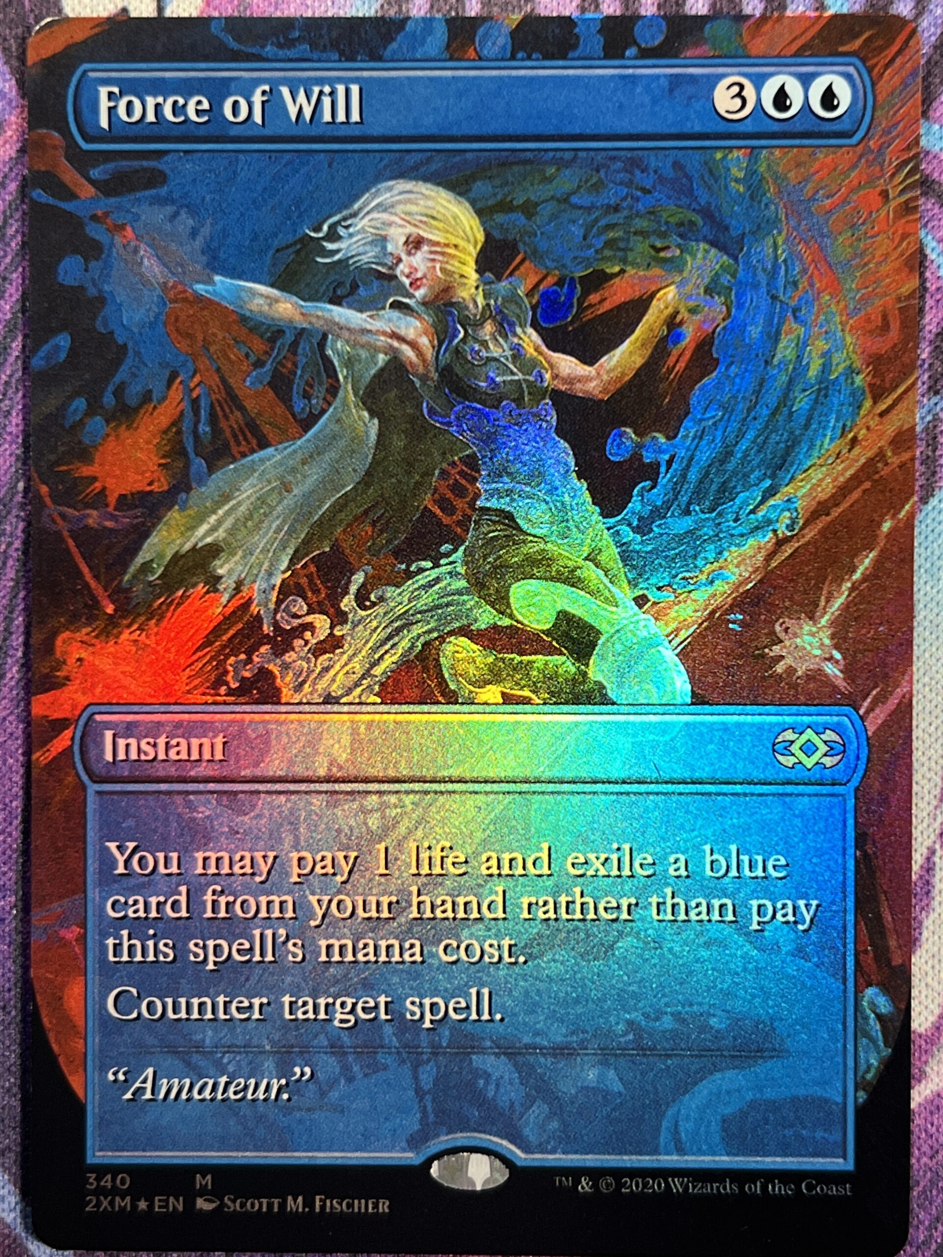 Force of Will 2XM Full Art #340 Foil – Bootleg Mage