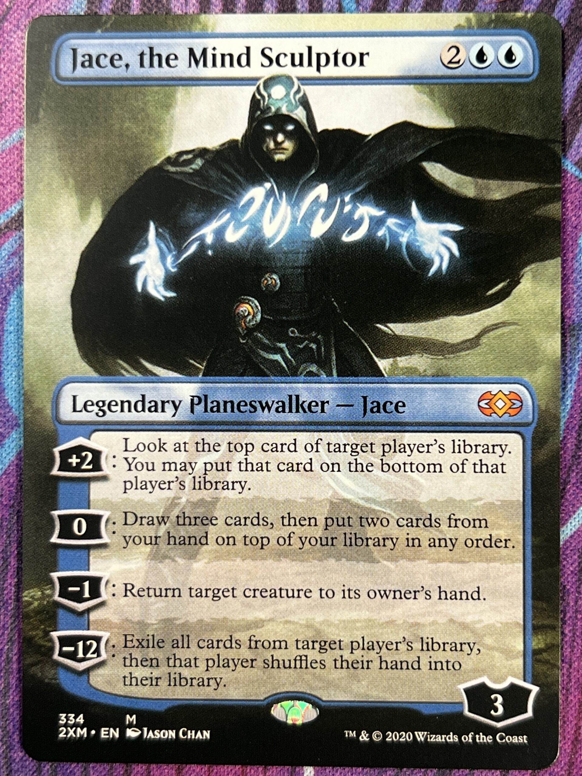 Jace, the Mind Sculptor 2XM Extended Art #334 – Bootleg Mage