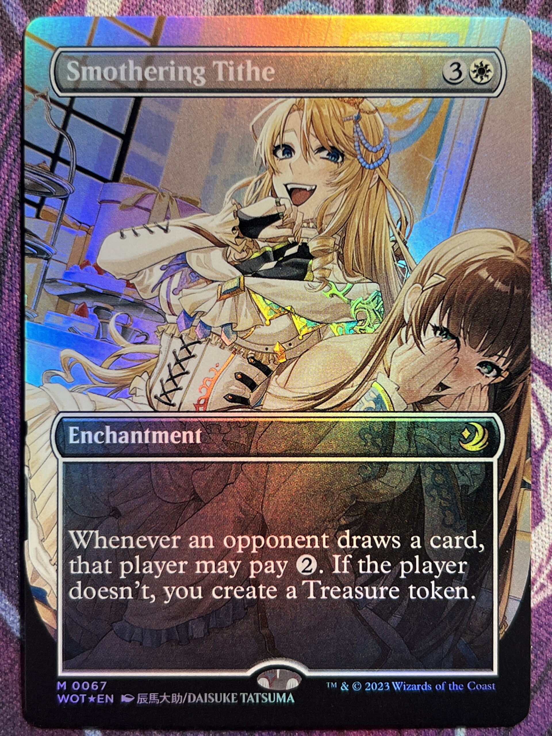 Smothering Tithe WOT Full Art #67 Foil – Bootleg Mage