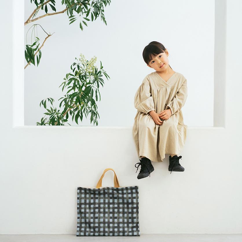 入園・入学グッズ手作りキット（6点セット）check check check／モス