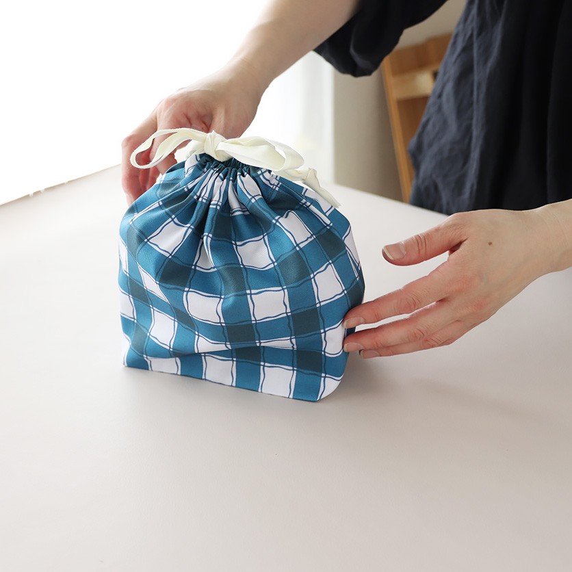 入園・入学グッズ手作りキット（6点セット）カクカクバク／グリーン