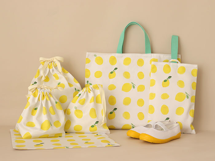 入園グッズ6点セット手作りキット｜ベビー＆キッズのソーイングキット