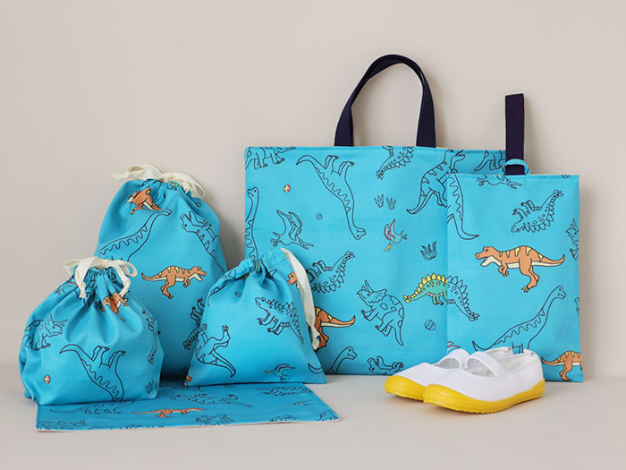 入園グッズ6点セット手作りキット｜ベビー＆キッズのソーイングキット