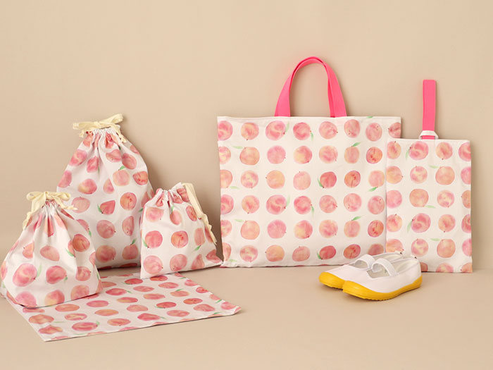 入園グッズ6点セット手作りキット｜ベビー＆キッズのソーイングキット