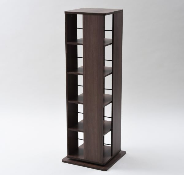 商品情報_360度 回転コミックラック 5段 | 山善の商品情報サイト