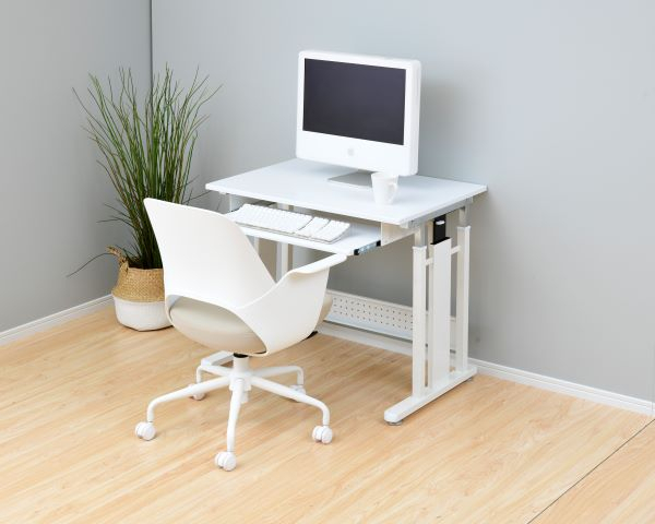 商品情報_昇降式パソコンデスク（幅81cm） | 山善の商品情報サイト