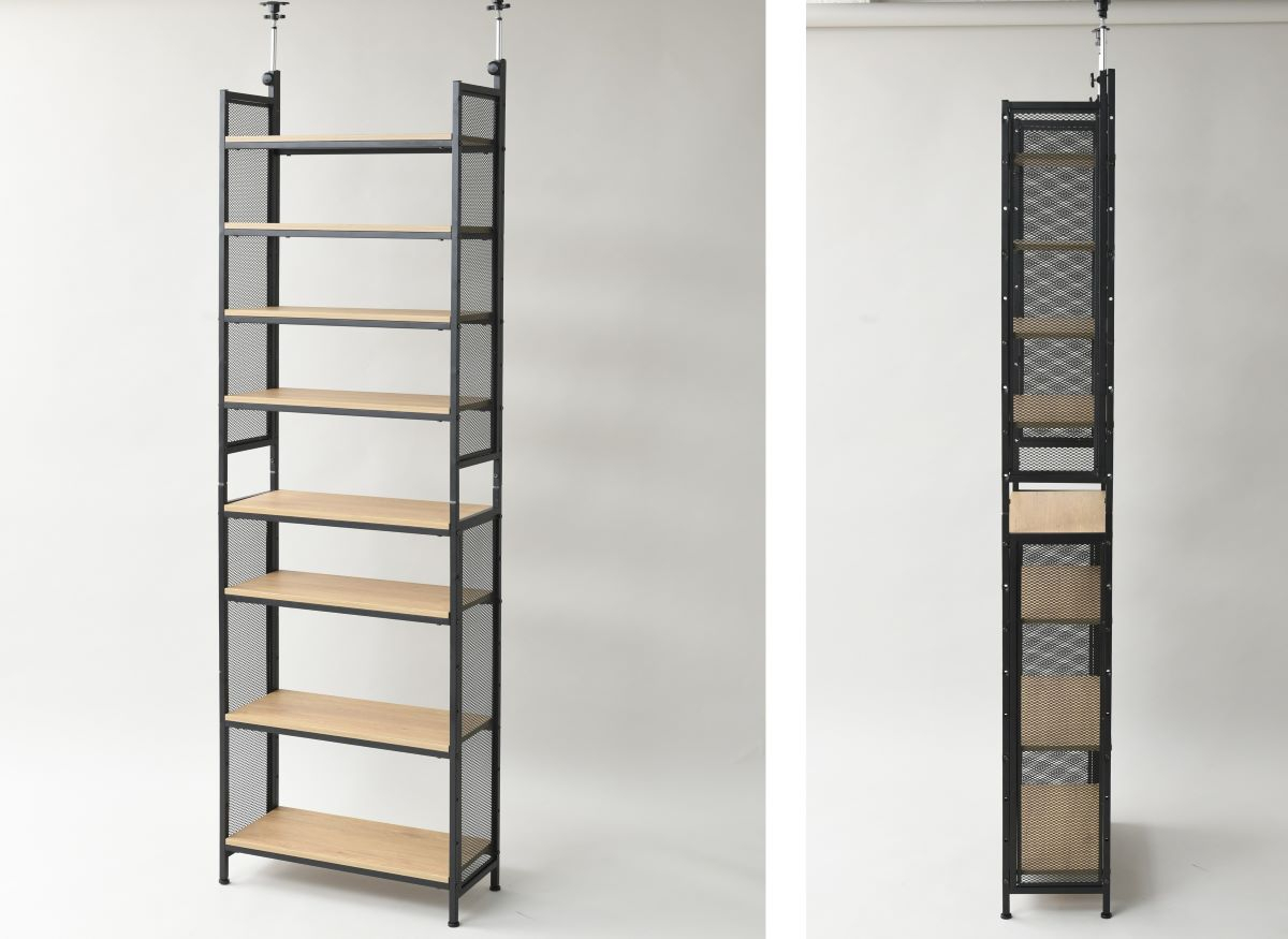 商品情報_突っ張りウォールフリーラック(幅60.5cm) | 山善の商品情報