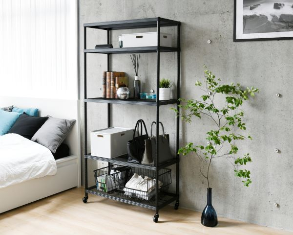 商品情報_スチールラック(幅87/5段) | 山善の商品情報サイト | YAMAZEN