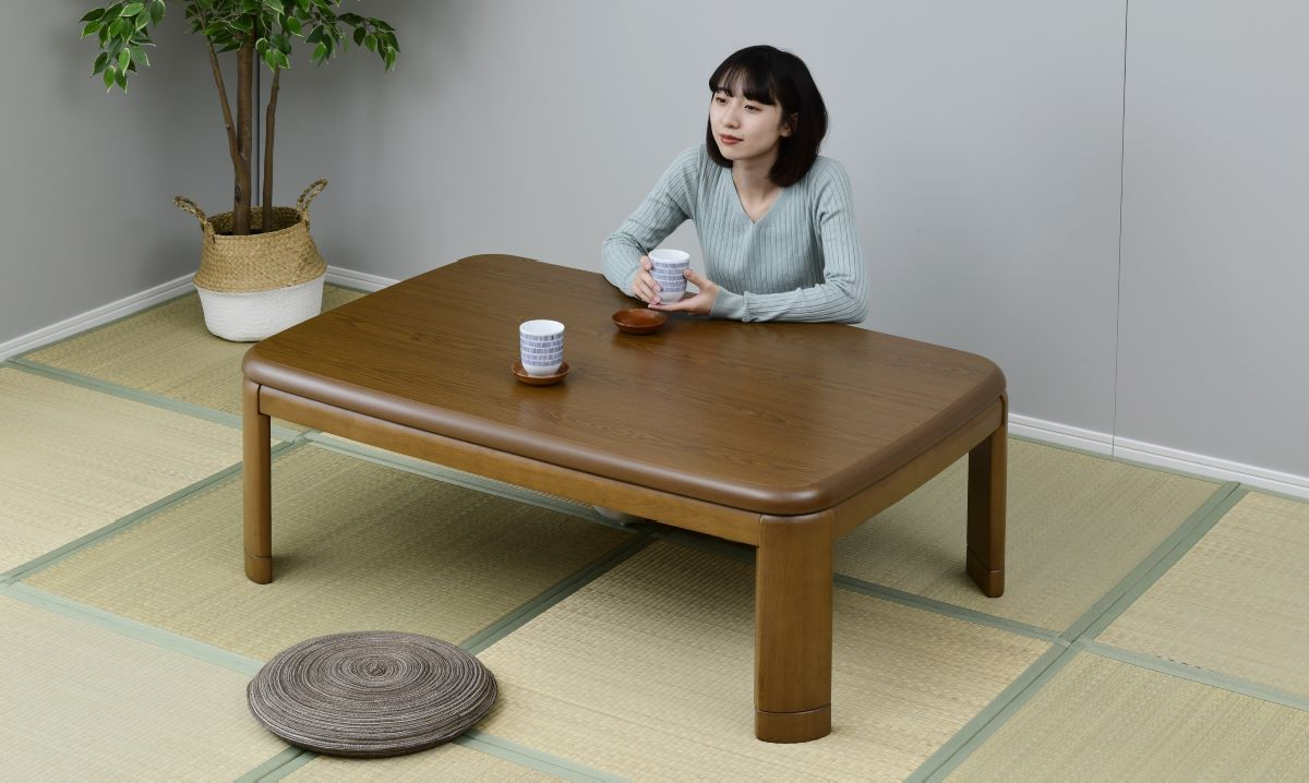 商品情報_家具調こたつ（120×80cm） | 山善の商品情報サイト | YAMAZEN