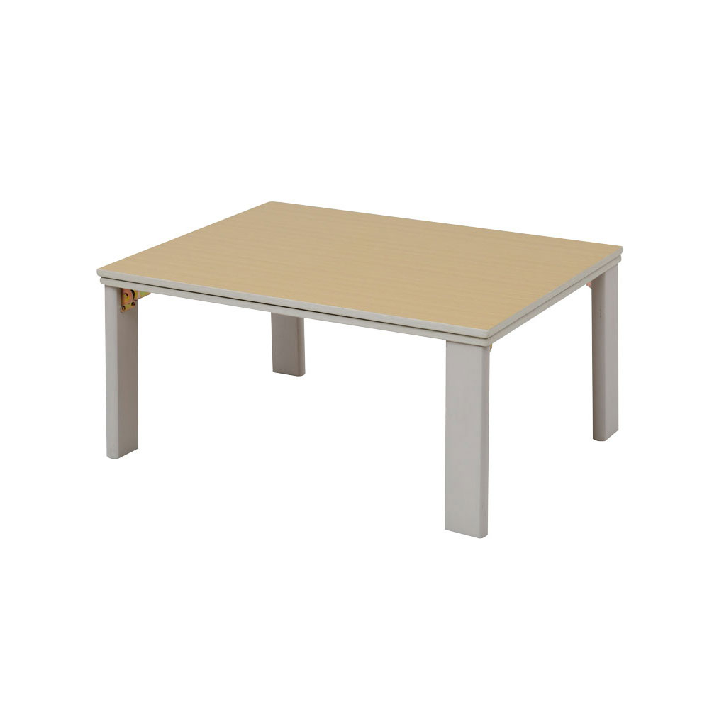 商品情報_折れ脚リビングテーブルこたつ (80×60cm) | 山善の商品情報
