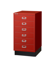 BISLEY BA3/6【定番商品】ビスレー A3 キャビネット 引き出し6段