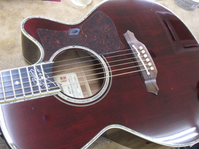 最新買取実績 TAKAMINE KO-50 押尾コータロー | 福岡で家電・ブランド