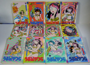 コミックセット】うる星やつら 全34巻セット(旧装カバー) ◇ 高橋