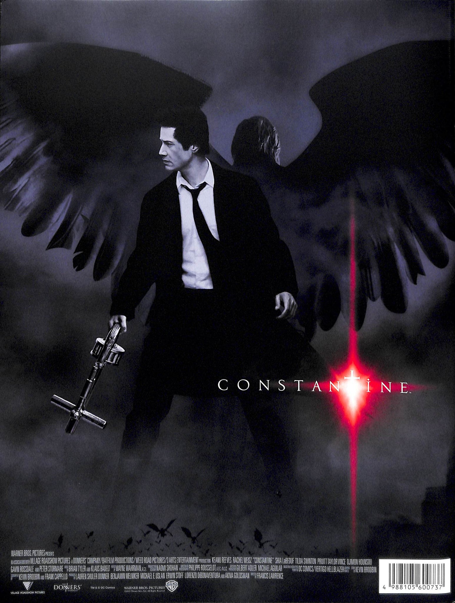 映画パンフレット】コンスタンティン (2005年 / アメリカ) キアヌ