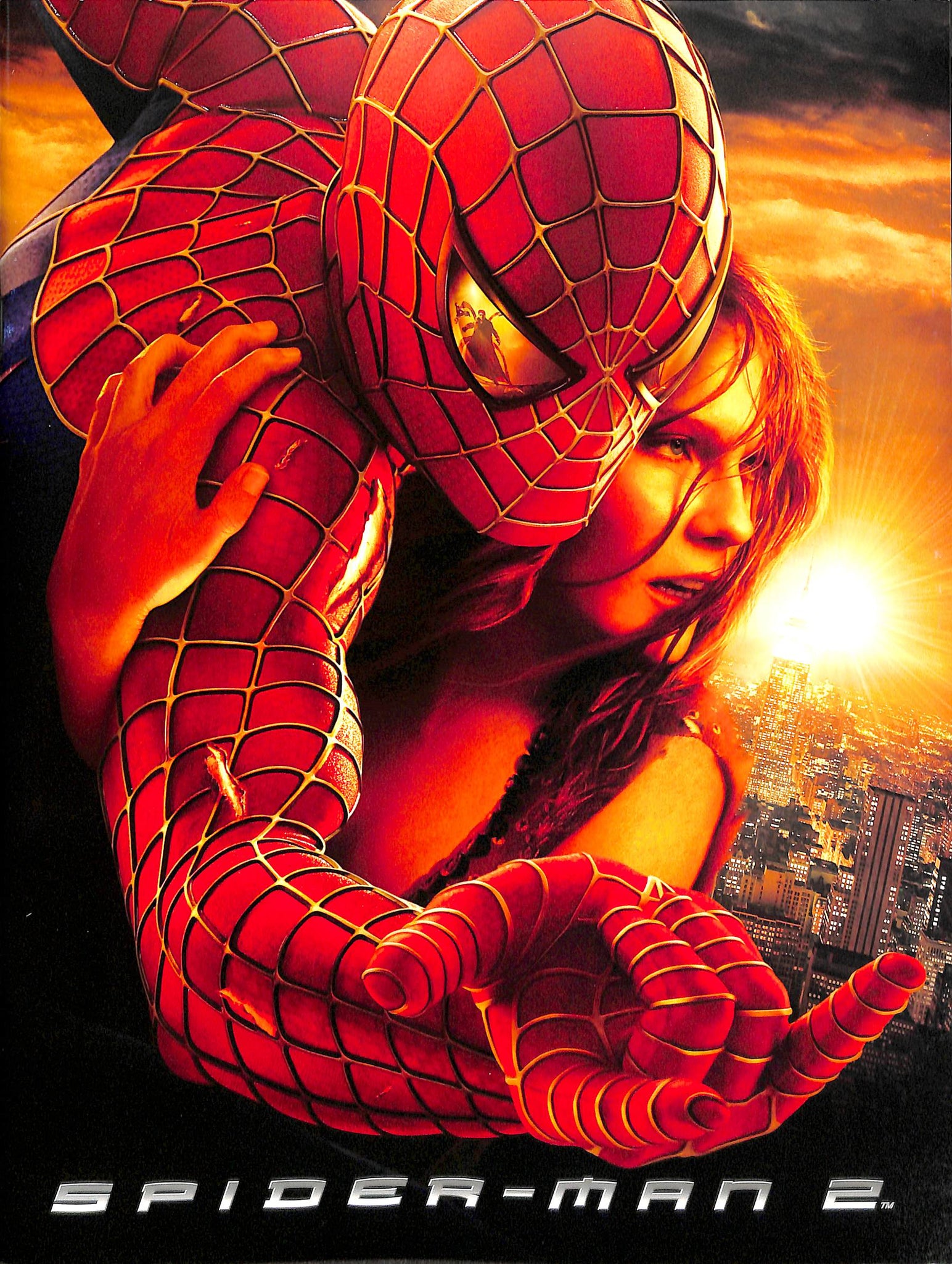 映画パンフレット】スパイダーマン 2 (2004年 / アメリカ) トビー
