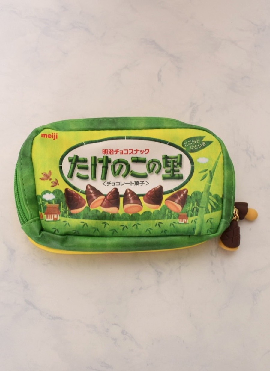 付録レビュー】どっちも主役です。 きのこの山・たけのこの里ポーチ