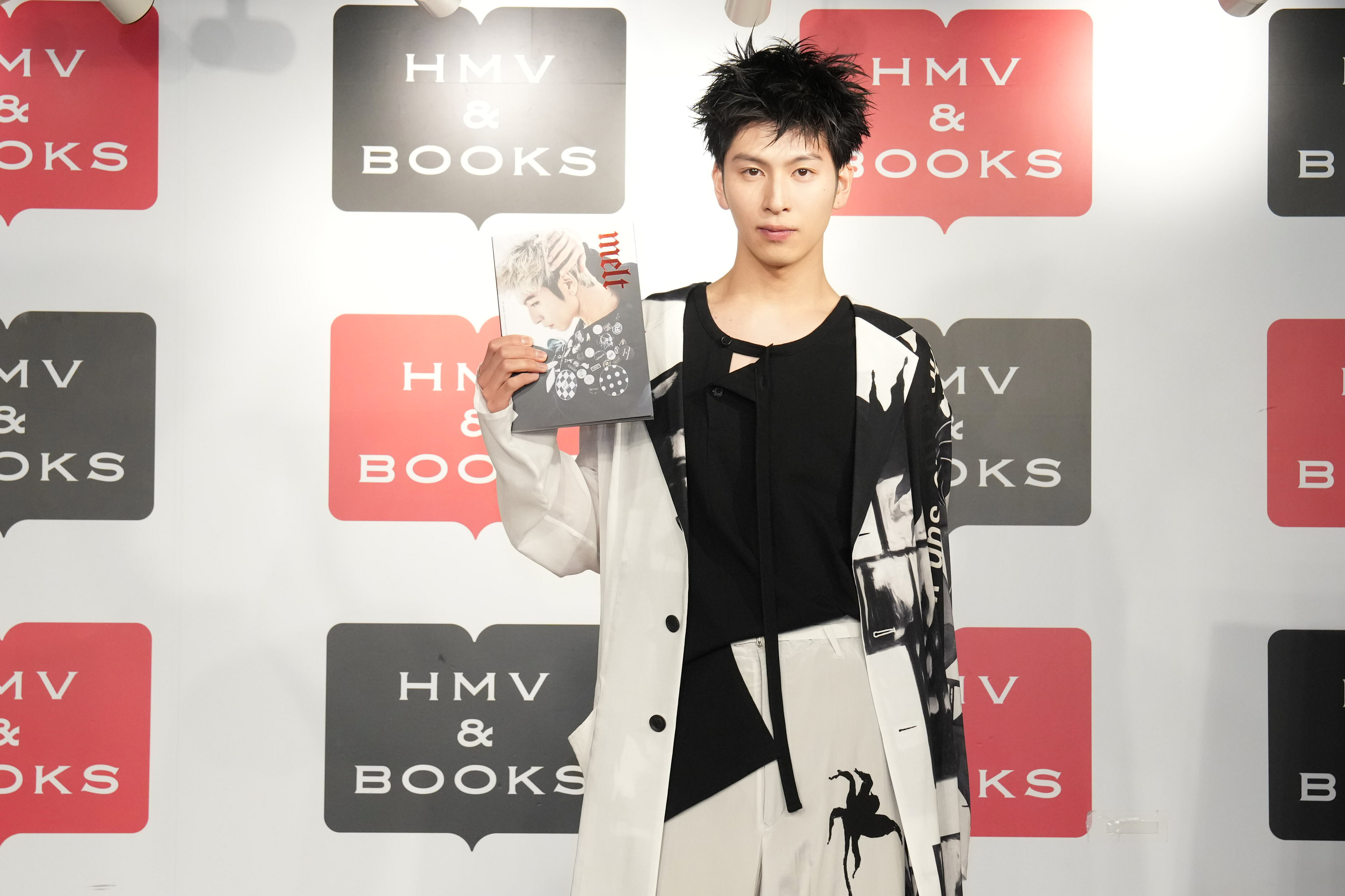 長谷川慎が考える“かっこよさ”。突き詰めたスタイルブックへの思い