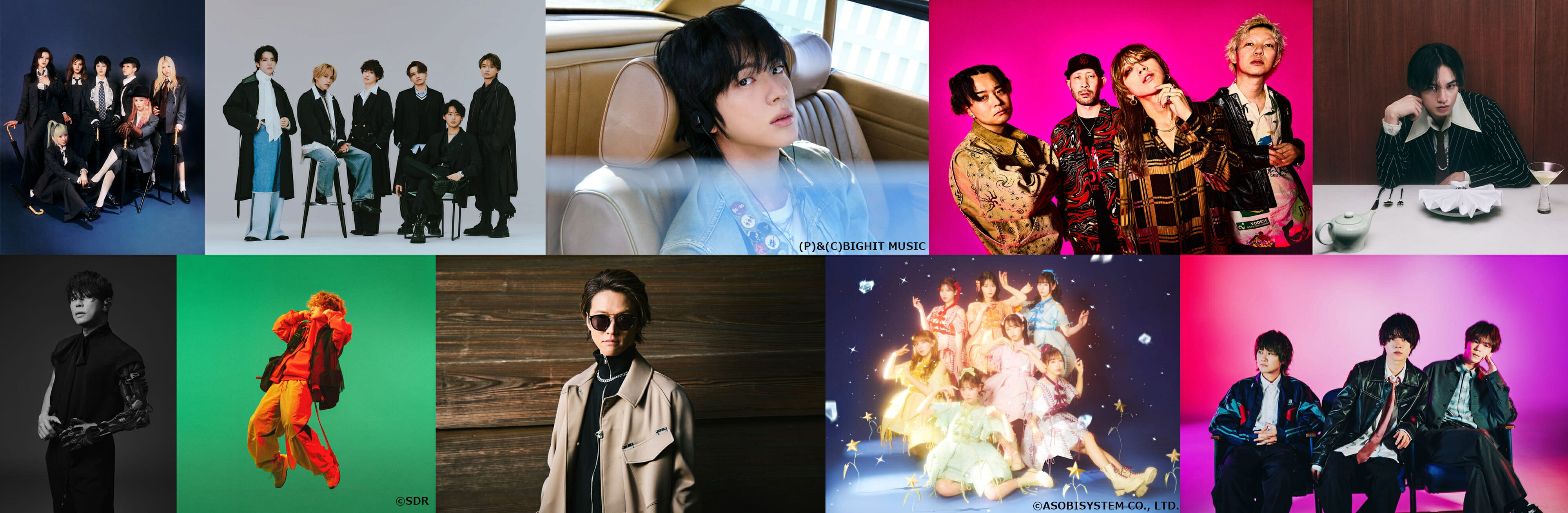 BTS・JIN、Kis-My-Ft2らが5月19日「CDTVライブ！ライブ！」で