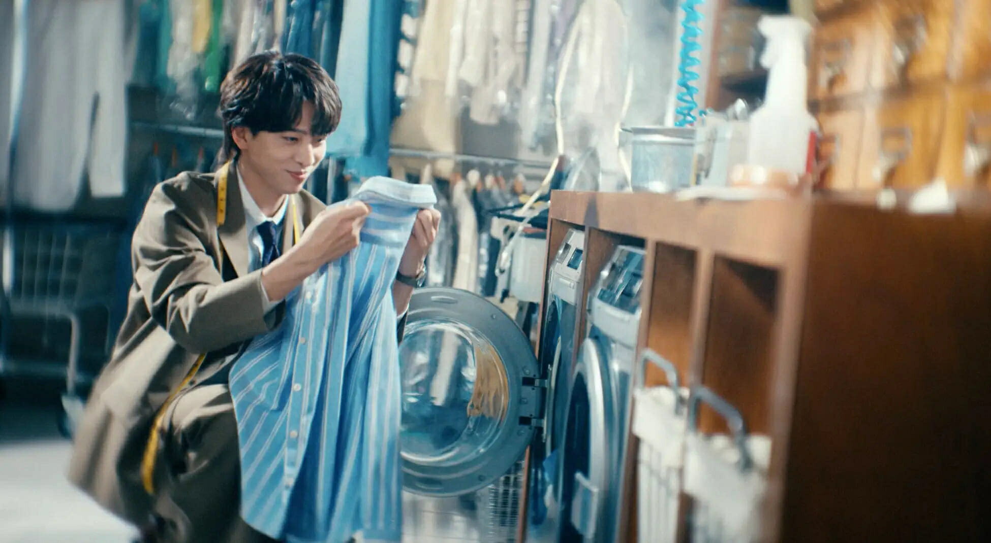 寺西拓人が「TAILOR」CMでテーラー役に！ 起用され「先祖に感謝したい