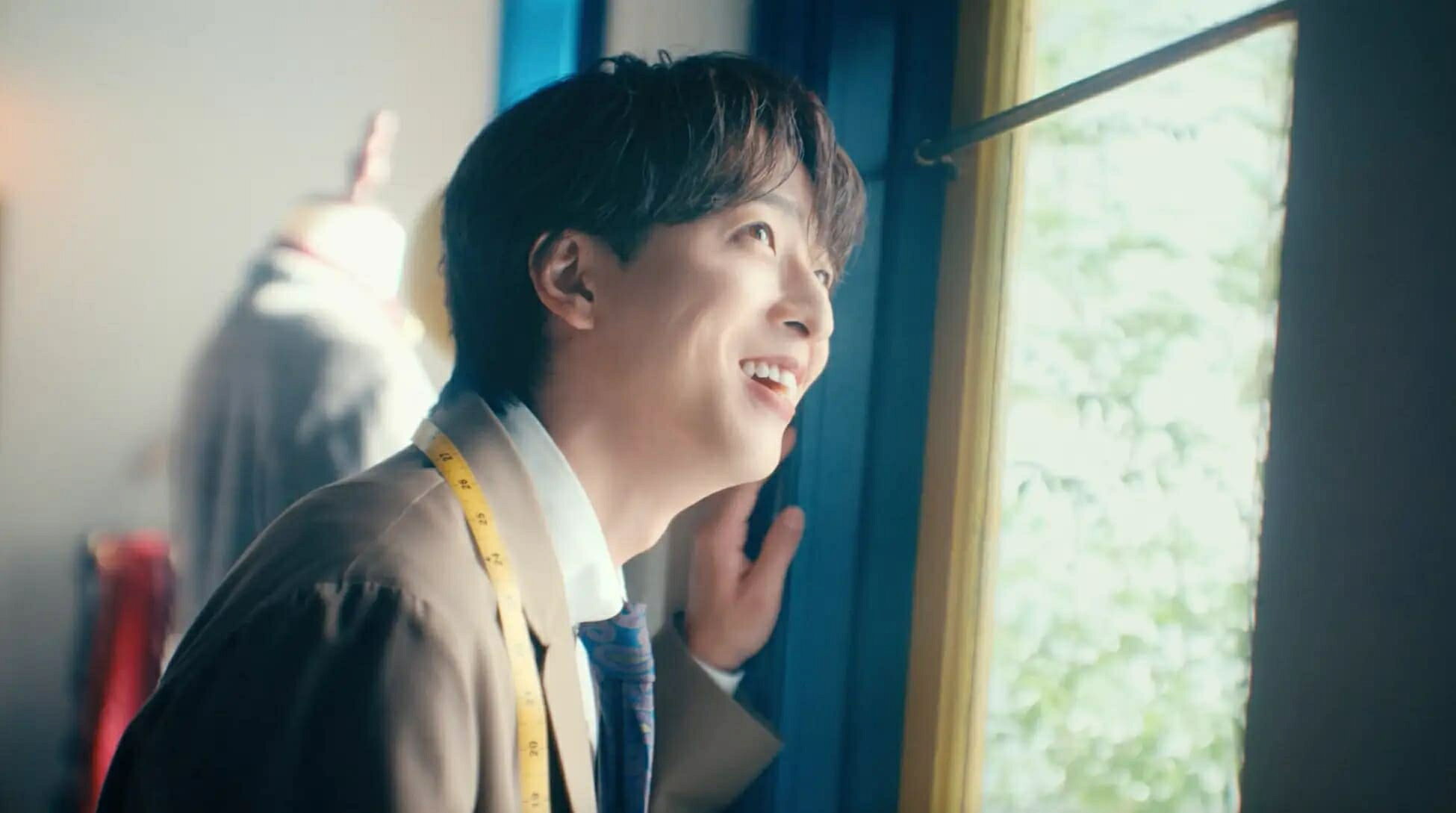 寺西拓人が「TAILOR」CMでテーラー役に！ 起用され「先祖に感謝したい