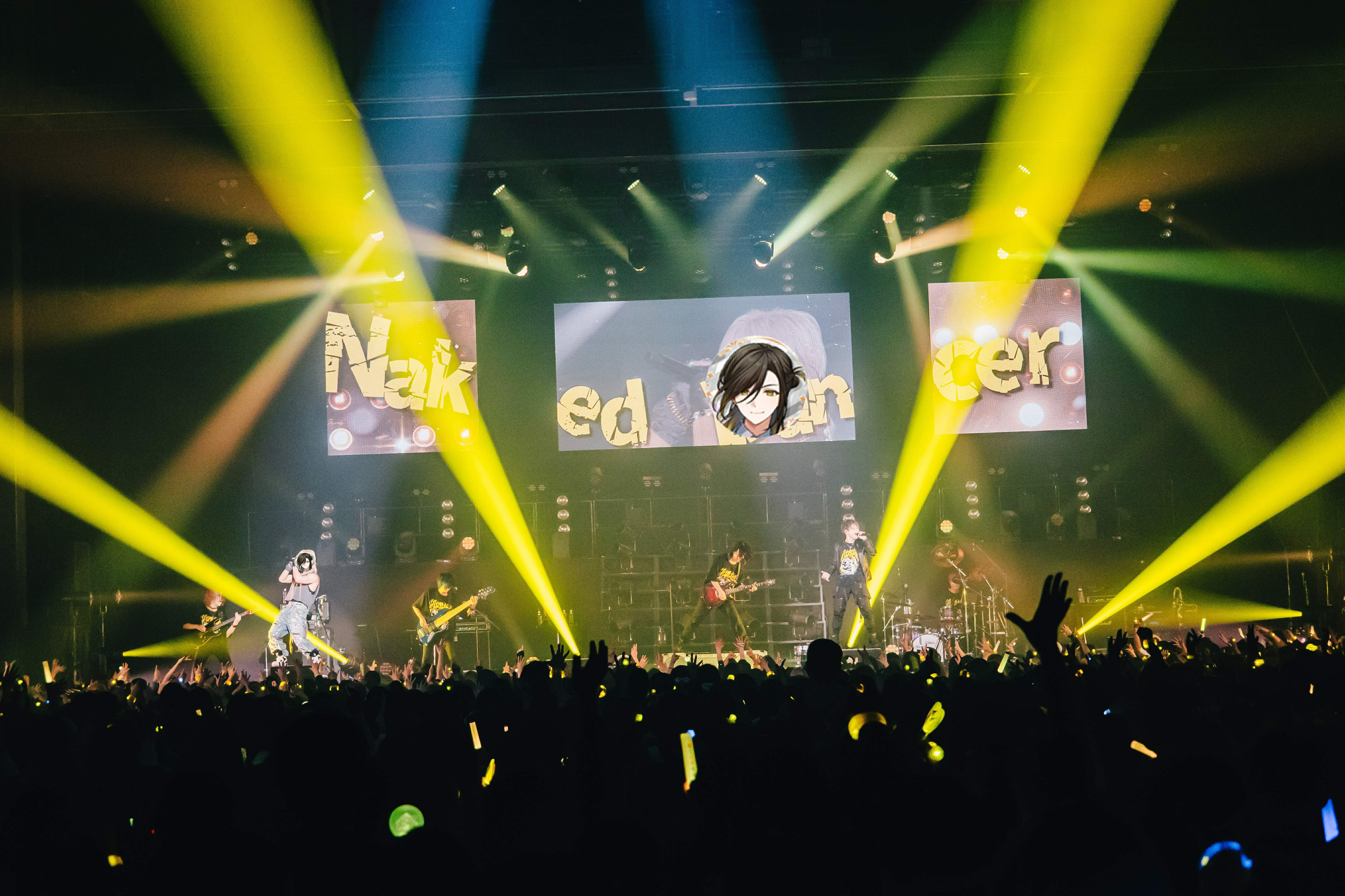 いれいす・悠佑「ロックなステージができるって証明した」2ndワンマン