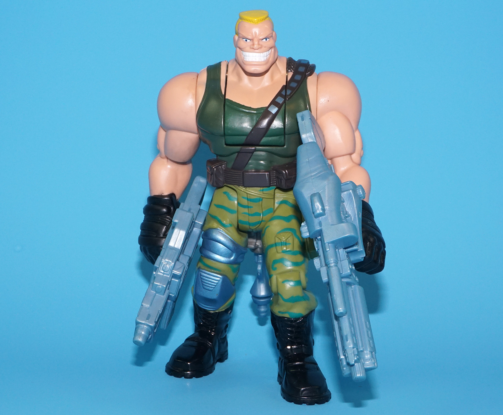 SMALL SOLDIERS COMMANDO ELITE BRICK BAZOOKA 100% COMPLETE 1998