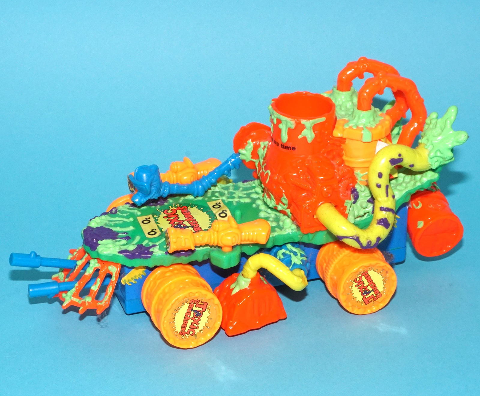 TOXIC CRUSADERS CRUSADERSKATER 1991 PLAYMATES TMNT - Boonsart shop