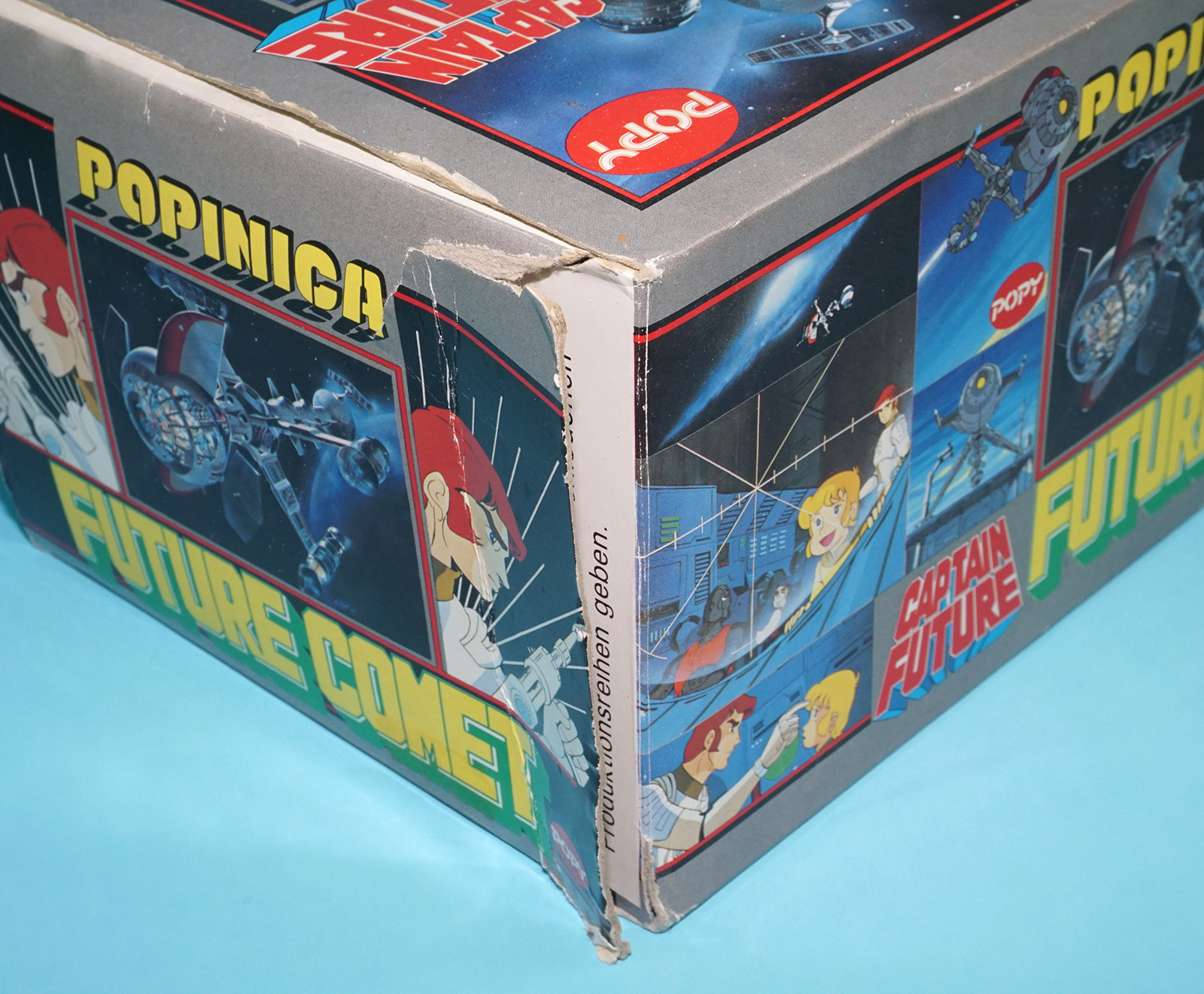 POPINICA PB-78 CAPTAIN FUTURE COMET COMPLETE BOXED GERMAN BOX 1979
