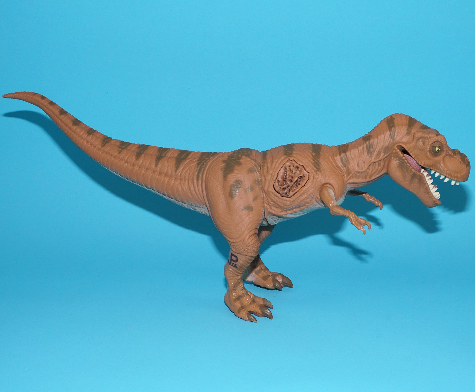 JURASSIC PARK JP06 TYRANNOSAURUS REX JUNIOR 100% COMPLETE 1993