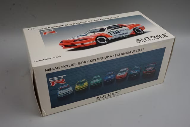 1:18 AUTOart 89378 Nissan Skyline GT-R (R32) Group A 1993 UNISIA